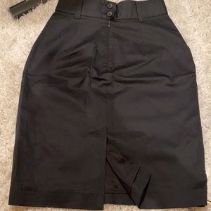 Banana republic a line skirt 00P (sk1)